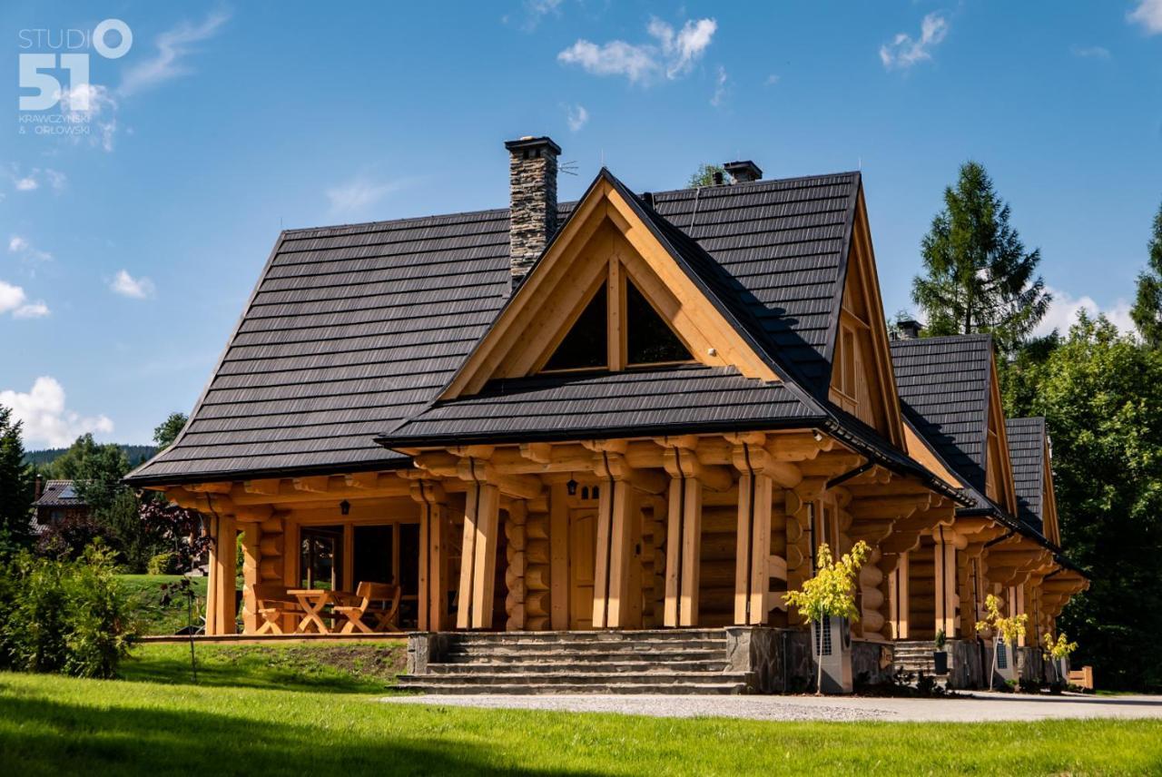 Villa Osada Nad Potokiem Kościelisko Exterior foto
