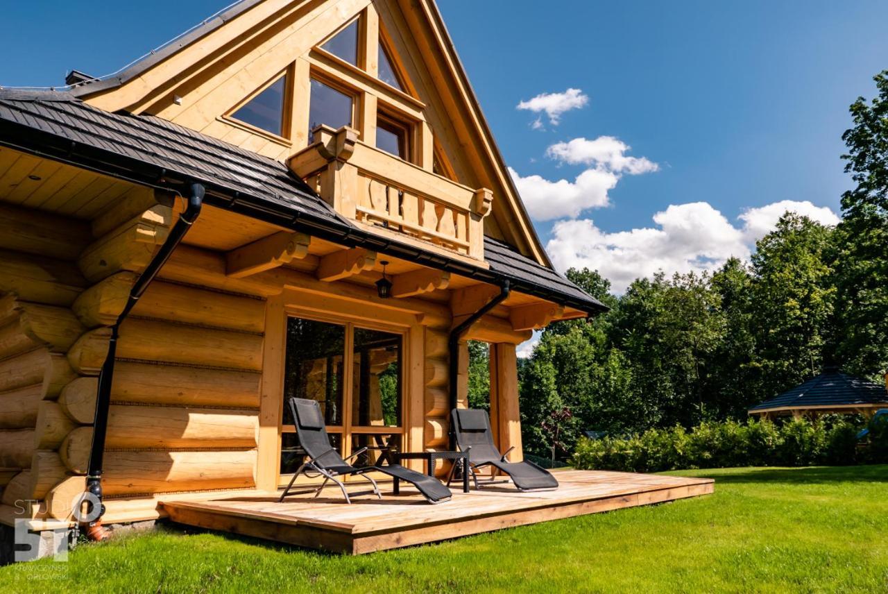 Villa Osada Nad Potokiem Kościelisko Exterior foto